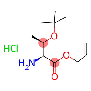 (2S,3R)-Allyl 2-amino-3-(tert-butoxy)butanoate hydrochloride