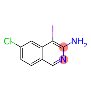 6-Chloro-4-iodoisoquinolin-3-amine