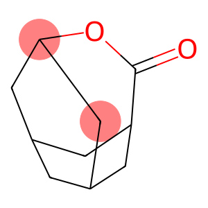 4-oxatricyclo[4.3.1.1~3,8~]undecan-5-one