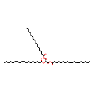 PLL,  1,2-Di(cis-9,12-octadecadienoyl)-3-hexadecanoyl-rac-glycerol