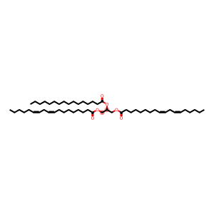 9,12-Octadecadienoic acid (9Z,12Z)-, 1,1'-[2-[(1-oxohexadecyl)oxy]-1,3-propanediyl] ester