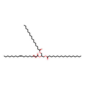 Glycerin 1-hexadecanoate 2-[(Z)-9-octadecenoate]3-octadecanoate