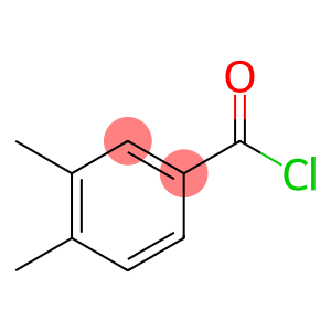 3,4-DIMETHYLBENZENE-1-CARBONYL CHLORIDE