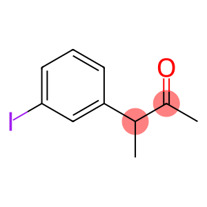 3-(3-iodophenyl)-2-butanone