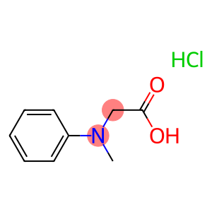 N-苯基-N-甲基甘氨酸盐酸盐