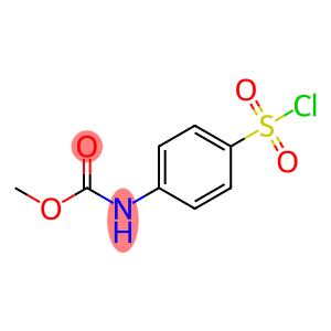 Carbamic acid, [4-(chlorosulfonyl)phenyl]-, methyl ester (9CI)