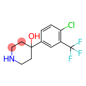 4-[4-氯-3-(三氟甲基)苯基]-4-哌啶醇