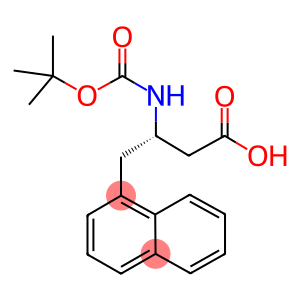 (S)-3-((叔丁氧羰基)氨基)-4-(萘-1-基)丁酸