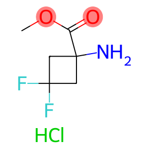 1-氨基-3,3-二氟环丁烷-1-甲酸甲酯盐酸盐