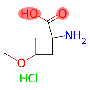 1-amino-3-methoxycyclobutane-1-carboxylic acid hydrochloride