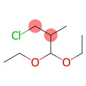 3-Chloro-1,1-diethoxy-2-methylpropane