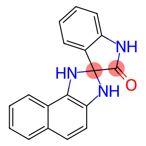 1,3-Dihydrospiro[2H-naphth[1,2-d]imidazole-2,3'-indolin]-2'-one