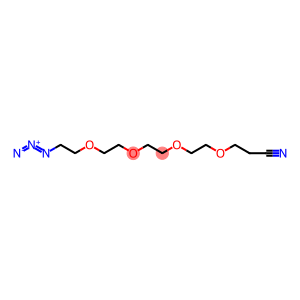 Azido-PEG4-nitrile