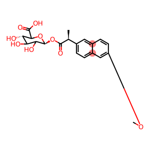 (S)-Naproxen Iso-acyl-β-D-glucuronide