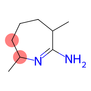 2H-Azepin-7-amine,3,4,5,6-tetrahydro-2,6-dimethyl-(9CI)