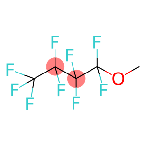 Methyl nonafluorobutyl ether, 1-Methoxy-1,1,2,2,3,3,4,4,4-nonafluorobutane