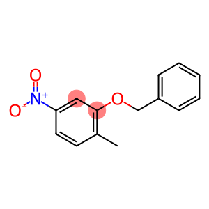 2-Benzyloxy-1-methyl-4-nitro-benzene