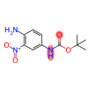 (4-氨基-3-硝基苯基)氨基甲酸叔丁酯
