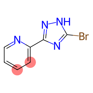 2-(3-Bromo-1H-1,2,4-triazol-5-yl)pyridine