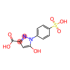 5-羟基-1-(4-磺苯基)吡唑-3-羧酸