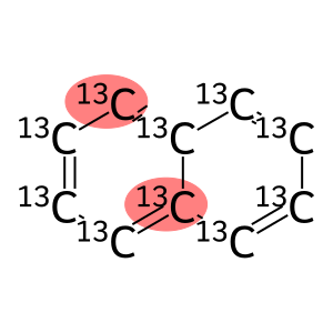 Naphthalene-ul-13C