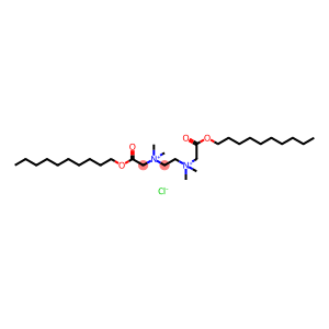 N1,N2-二[2-(癸基氧基)-2-氧代乙基]-N1,N1,N2,N2-四甲基-1,2-乙烷二氯化铵