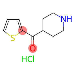 Piperidin-4-yl(thiophen-2-yl)methanone hydrochloride