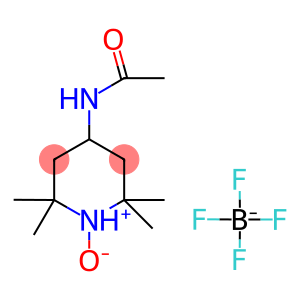 4-(Acetylamino)-2,2,6,6-tetramethyl-1-oxo-piperidinium tetrafluoroborate