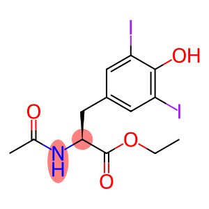 N-乙酰基-3,5-二碘-L-酪氨酸乙酯