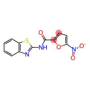 N-(benzo[d]thiazol-2-yl)-5-nitrofuran-2-carboxamide