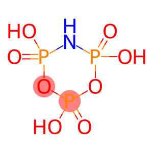 4H-1,3,5,2,4,6-Dioxazatriphosphorine, dihydro-2,4,6-trihydroxy-, 2,4,6-trioxide