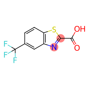 2-Benzothiazolecarboxylic acid, 5-(trifluoromethyl)-