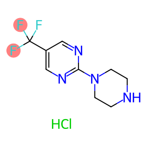 2-(piperazin-1-yl)-5-(trifluoromethyl)pyrimidine dihydrochloride