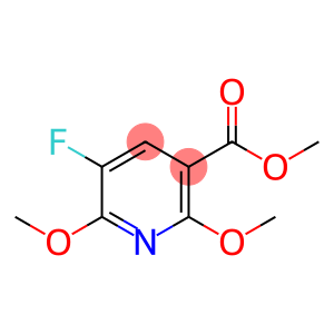 Methyl 5-fluoro-2,6-dimethoxynicotinate