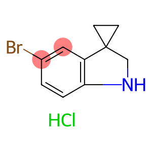 5-Bromo-1,2-dihydrospiro[cyclopropane-1,3-indole] hydrochloride