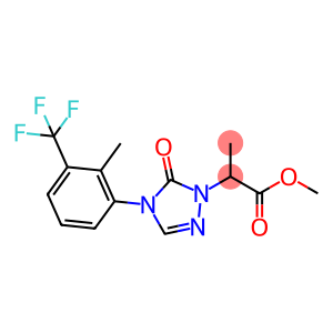 methyl 2-{4-[2-methyl-3-(trifluoromethyl)phenyl]-5-oxo-4,5-dihydro-1H-1,2,4-triazol-1-yl}propanoate