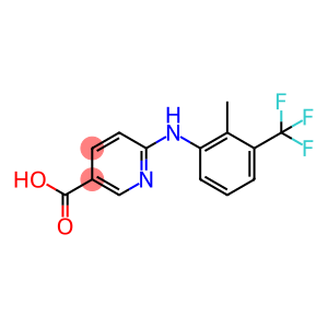 6-{[2-Methyl-3-(trifluoromethyl)phenyl]amino}nicotinic acid