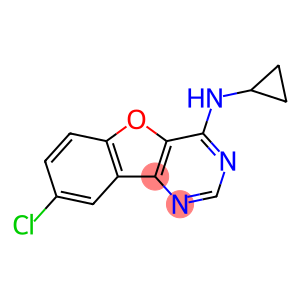 8-Chloro-N-cyclopropyl[1]benzofuro[3,2-d]pyrimidin-4-amine