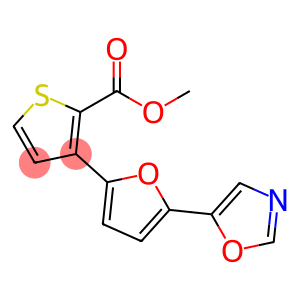 Methyl 3-[5-(1,3-oxazol-5-yl)-2-furyl]thiophene-2-carboxylate