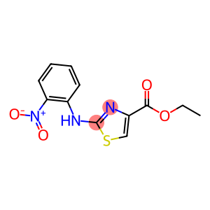 2-(2-Nitrophenylamino)-thiazole-4-carboxylic acid ethyl ester