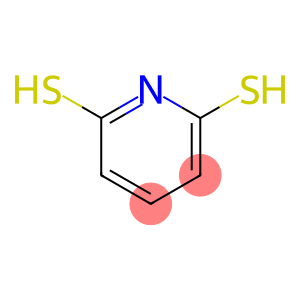 2,6-Pyridinedithiol(9CI)