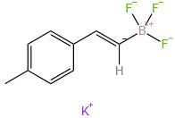 4-甲基-β-苯乙烯基三氟硼酸钾