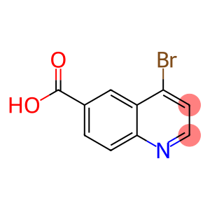 4-溴喹啉-6-羧酸