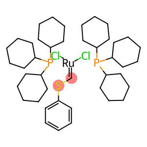 双(三环己基磷)[(苯基硫)亚甲基]钌(II)二氯