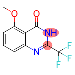 4-hydroxy-5-methoxy-2-trifluoromethylquinazoline