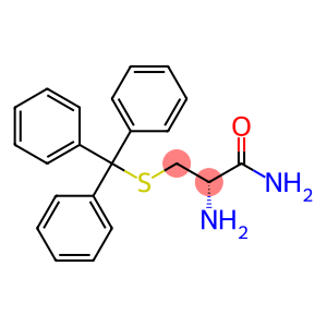 Propanamide, 2-amino-3-[(triphenylmethyl)thio]-, (2S)-