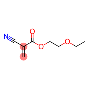 2-Cyanopropenoic acid 2-ethoxyethyl ester