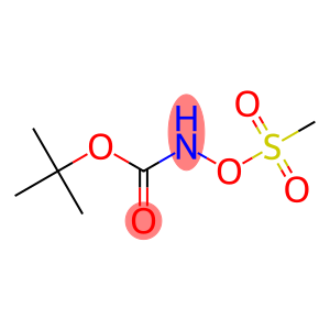 Carbamic acid, [(methylsulfonyl)oxy]-, 1,1-dimethylethyl ester (9CI)