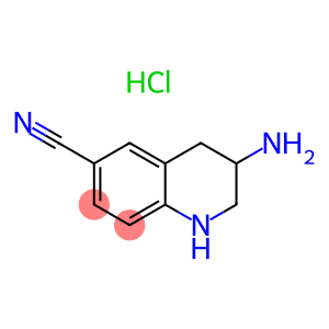 3-AMINO-1,2,3,4-TETRAHYDROQUINOLINE-6-CARBONITRILE HYDROCHLORIDE