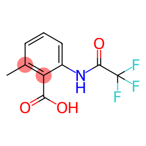 2-METHYL-6-[(2,2,2-TRIFLUOROACETYL)AMINO]BENZOIC ACID